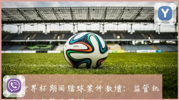 世界杯期间赌球案件激增：监管机构发布警示提醒
