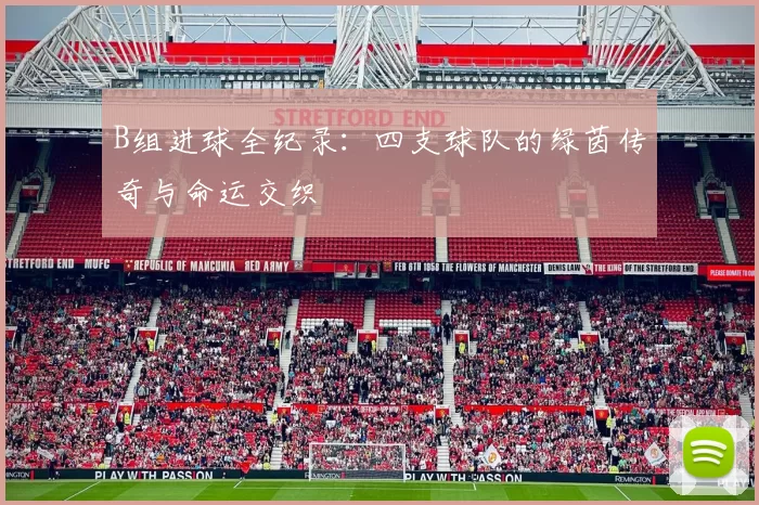 B组进球全纪录：四支球队的绿茵传奇与命运交织