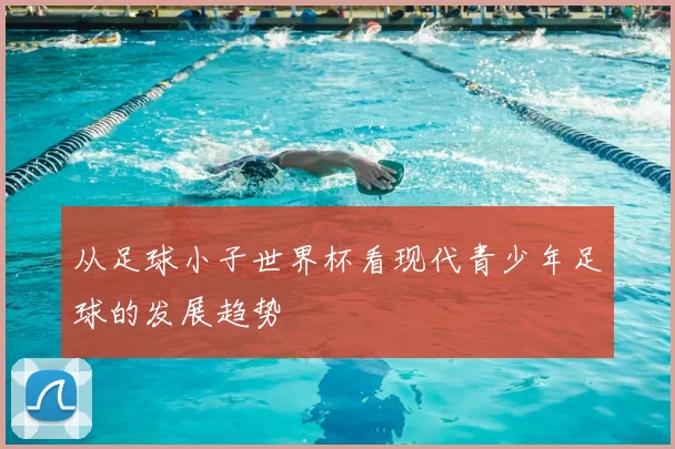 从足球小子世界杯看现代青少年足球的发展趋势