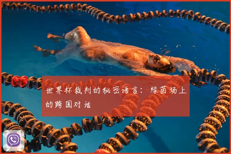 世界杯裁判的秘密语言:绿茵场上的跨国对话