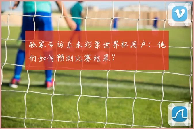独家专访乐米彩票世界杯用户：他们如何预测比赛结果？