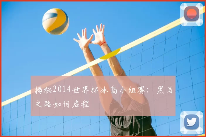 揭秘2014世界杯冰岛小组赛:黑马之路如何启程
