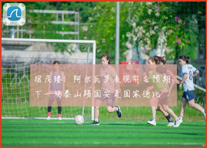 宿茂臻：阿尔瓦罗表现符合预期，下一场泰山踢国安是国家德比
